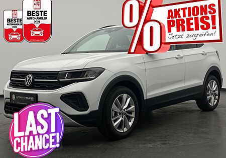 VW T-Cross Volkswagen 1.0 TSI DSG Life +LED-SW+CAM+ASSISTENZ+