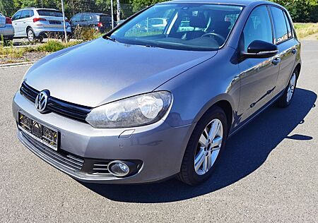VW Golf Volkswagen VI Match,1. HAND, KLIMA, INSPEK. TÜV NEU!