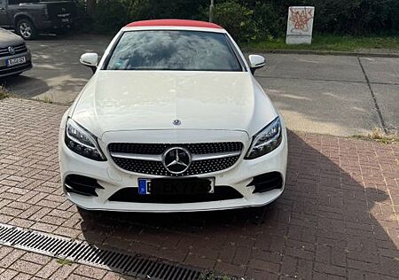 Mercedes-Benz C 180 Cabrio AMG Line Facelift