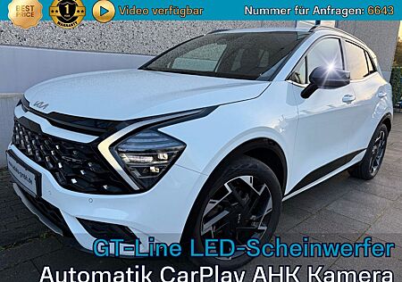 Kia Sportage 1.6 T-GDI PHEV GT-Line AWD Ambiente LED