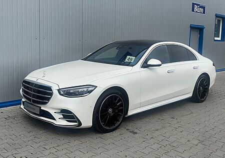 Mercedes-Benz S 400 S400 4M AMG-LINE PANO DISTRO HUD 360° HA-LENKUNG