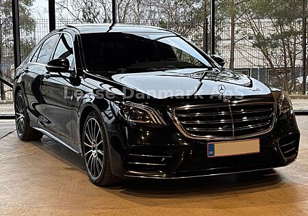 Mercedes-Benz S 400 S 400d 4M, AMG, NIGHT, PANO, BURME, 360, DISTRON
