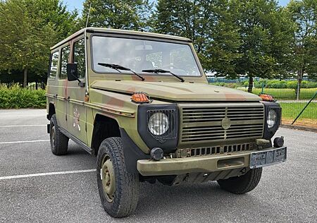 Mercedes-Benz G 230 GE AUT. STEYR-DAIMLER-PUCH-5-DOOR-MILITARY