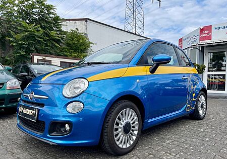 Fiat 500C 500 C Cabrio Leder Klima traumhaft!