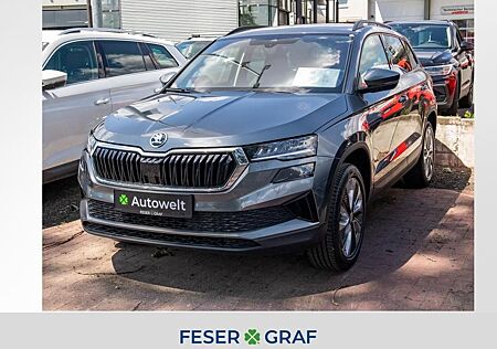 Skoda Karoq 2.0 TDI Style LED AHK ACC Rückfahrkam