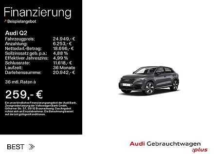 Audi Q2 35 TFSI S-LINE*NAVI-PLUS*OPTIK-PAKET*LED*NAVI