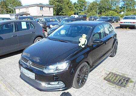 VW Polo Volkswagen TSI Start-Stopp Alu 17 Zoll Klima 5 trg