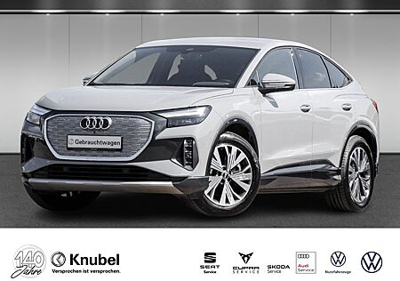 Audi Q4 e-tron Sportback 50 SONOS Assistenz+ RKamera
