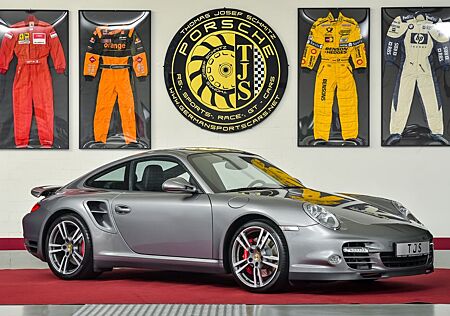 Porsche 997 Turbo Coupé MK2 / Handschalter / Sportsitze