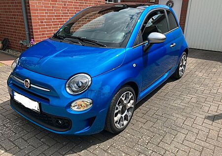 Fiat 500 1.0 GSE N3 Hybrid SPORT Pano/Navi/Klimaaut.
