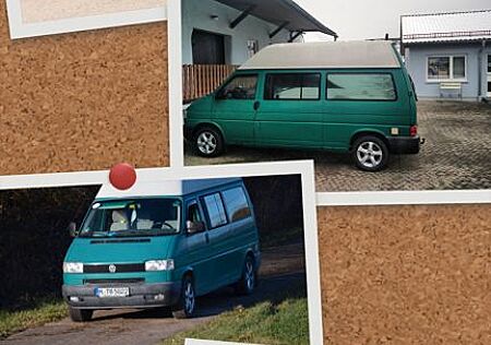VW T4 Volkswagen Seltener Fensterbus Hoch Lang mit Autogas
