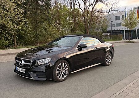Mercedes-Benz E 200 E200 Cabrio AMG Line LED Kamera Top Zustand