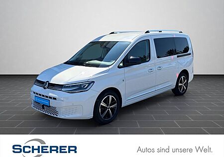VW Caddy Volkswagen Maxi Style 2.0 TDI 7-Sitzer LED NAVI AHK A