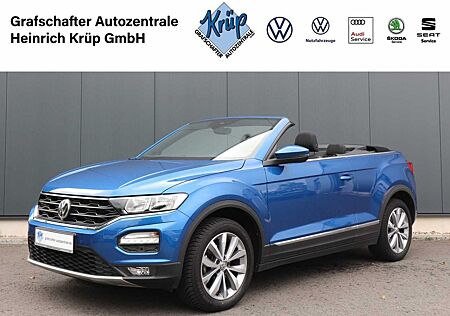 VW T-Roc Volkswagen Cabriolet 1.0 TSI Style +AHK+Navi+ACC