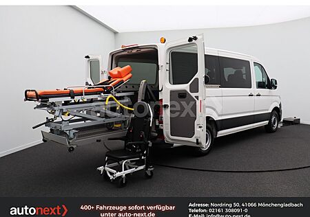 VW Crafter Volkswagen 35 KTW Krankentransport Liege+Trage (293
