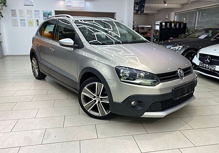 VW Polo Volkswagen CrossPolo 1.2 TSI Navi Klima Lederlenkr. SHZ Spo
