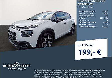 Citroën C3 PureTech 83 Shine