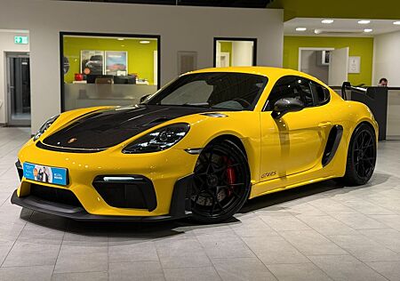 Porsche Cayman 718 GT4 RS*Weissach*Chrono*Clubsport*