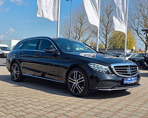 Mercedes-Benz C 300de.AIRMATIC.DISTR.StDh.MEMORY.AHK.1 HAND.