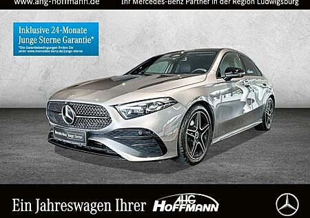 Mercedes-Benz A 200 AMGLiAdPl+Night+Multib+Pano+AHK+Totwinkel