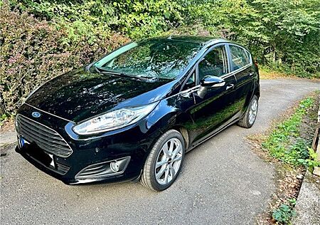 Ford Fiesta Titanium 1.0 EcoBoost EZ 01/17, 75.500Km