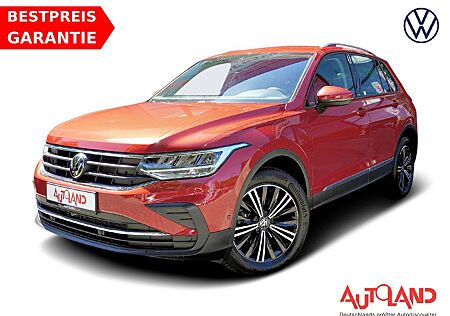 VW Tiguan Volkswagen 1.5 TSI Active Navi ACC AHK Sitzheizung