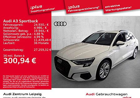 Audi A3 Sportback 40 TFSIe *LED*AHK*Connect*
