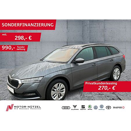Skoda Octavia leasen
