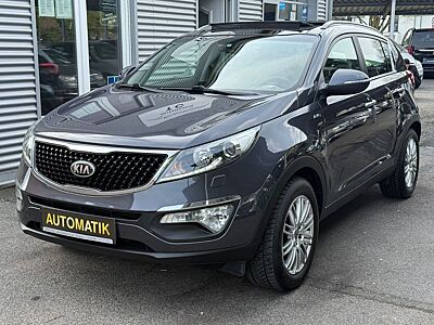 Kia Sportage 4WD AUTOMATIK+LEDER+PANO+KAMERA