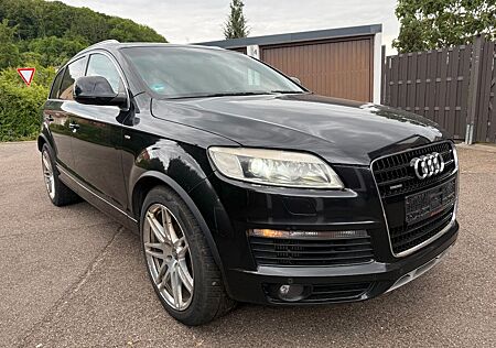 Audi Q7 4.2 TDI AHK Vollausstattung + Standheizung