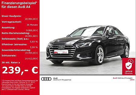 Audi A4 Limousine 40 TFSI HEADUP SCHIEBEDACH MATRIX K