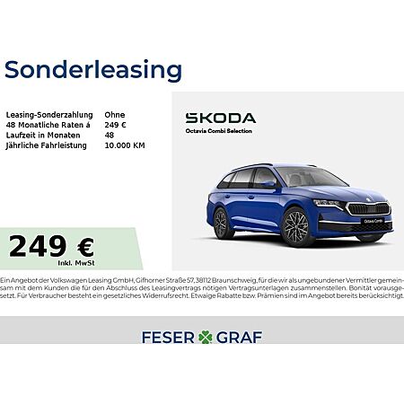 Skoda Octavia leasen