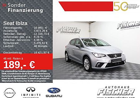 Seat Ibiza 1.0 Xcellence Kamera LED i-Tempomat CarPla