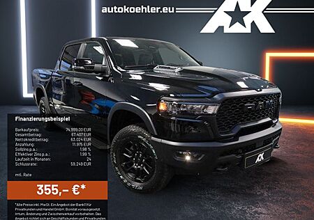 Dodge RAM Rebel Night,Pano, 14,4 Zoll, Luft