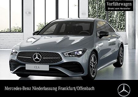Mercedes-Benz CLA 200 AMG+NIGHT+360°+AHK+MULTIBEAM+TOTW+7G