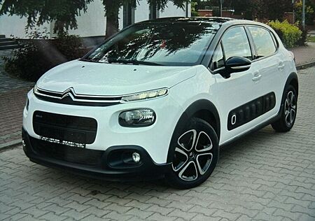 Citroën C3 Shine Servo Klima Navi 5 Türig Euro 6