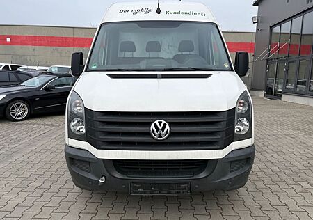 VW Crafter Volkswagen Kasten 35 mittel L2H2 Hochdach