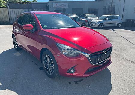 Mazda 2 Lim. Sports-Line*Navi*SHZ*PDC*LED*Keyless*TÜV*