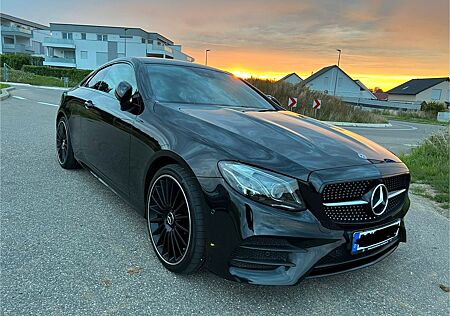 Mercedes-Benz E 400 Mercedes 4MATIC AMG Coupé | TÜV 01/27 I