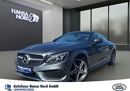 Mercedes-Benz C 200 Cabrio AMG Line LED NAVI LEDER KAMERA 18"