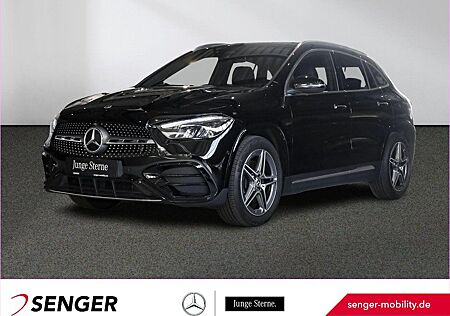 Mercedes-Benz GLA 200 AMG Rückfahrkamera Sitzheizung MBUX LED