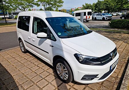 VW Caddy Volkswagen 1,4TSI 96kW DSG BMT Comfortline 5-Sitz...
