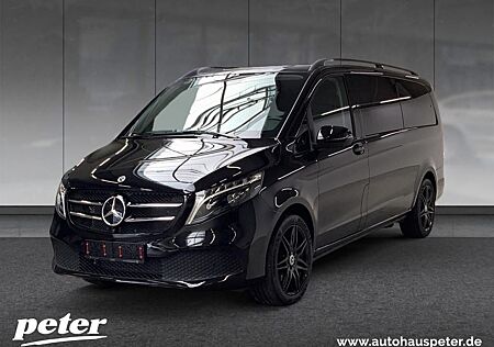 Mercedes-Benz V 300 d extralang +el.Schiebe+SpurW+Sport+Luft
