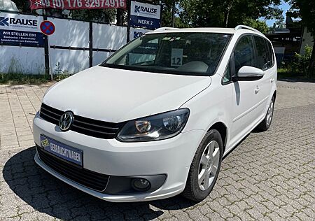 VW Touran gebraucht kaufen VW Touran Volkswagen Comfortline BMT
