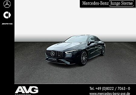 Mercedes-Benz CLA 35 AMG Mercedes-AMG CLA 35 4MATIC Coupé Adv.-Plus Panor