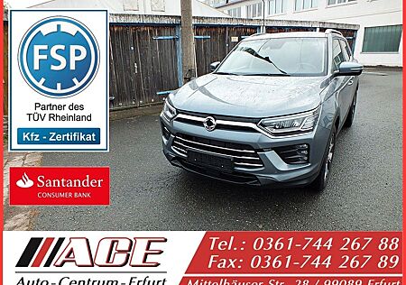 SsangYong Korando 1.6D Quartz*LED*Navi*Kamera*Sitzheizung*