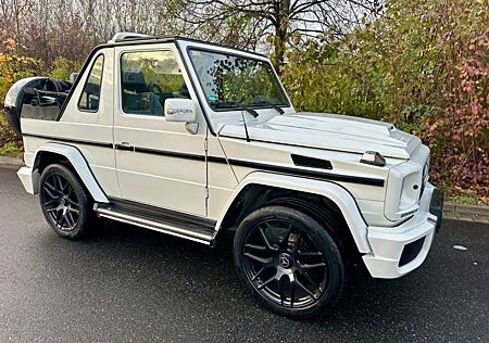 Mercedes-Benz G 350 Cabrio