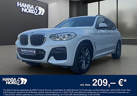 BMW X3 xDrive20d M-SPORT LED NAVI KAMERA PDC SHZ 19"
