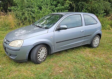 Opel Corsa C 1.0 60PS Klimaanlage ABS ESP