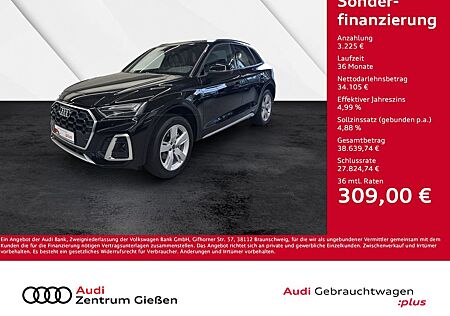 Audi Q5 40 TDI quattro S line AHK LED Navi
